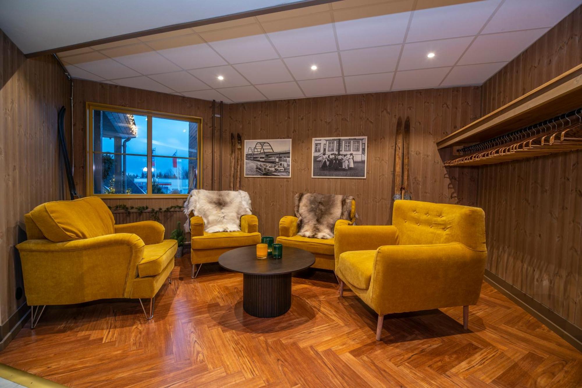 Matarengi Lodge Overtornea Luaran gambar
