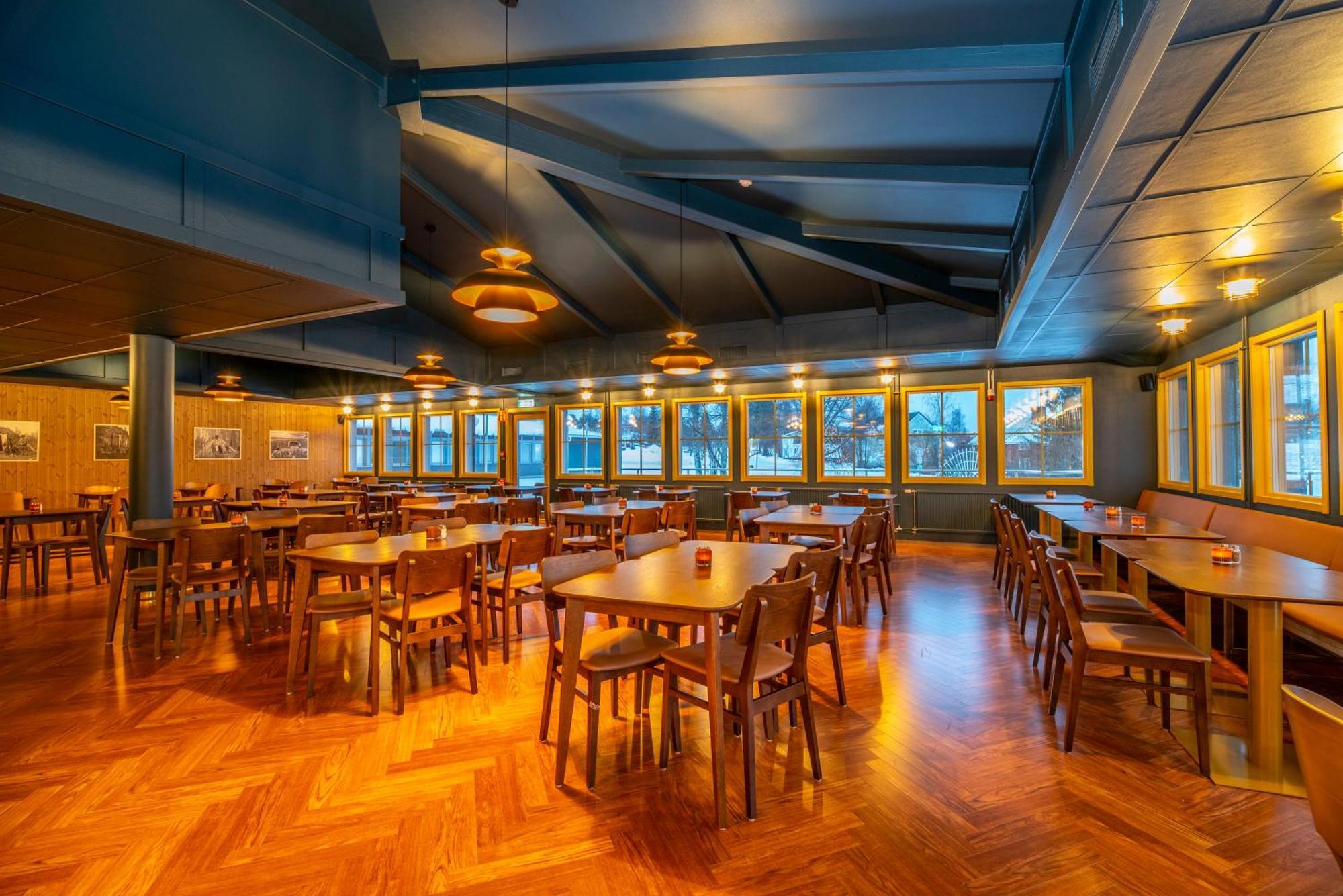 Matarengi Lodge Overtornea Luaran gambar