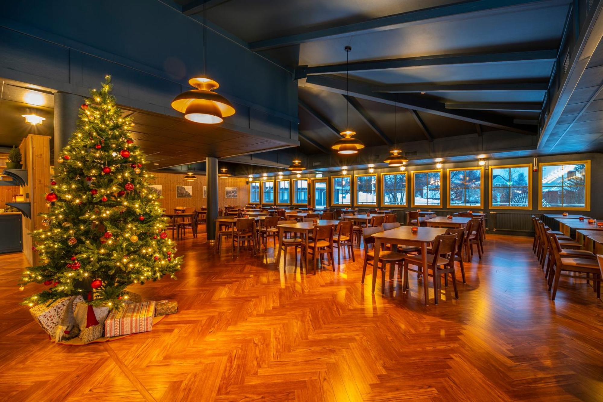 Matarengi Lodge Overtornea Luaran gambar